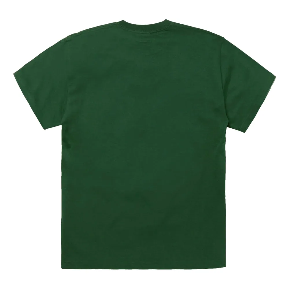 #FR2 METALLIC COLOR BOX LOGO T-SHIRT-GREEN