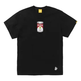 #FR2 RABBITS SOUP CAN T-SHIRT-BLACK