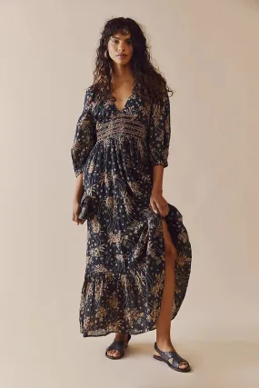 Free People Golden Hour Maxi Dress 0098