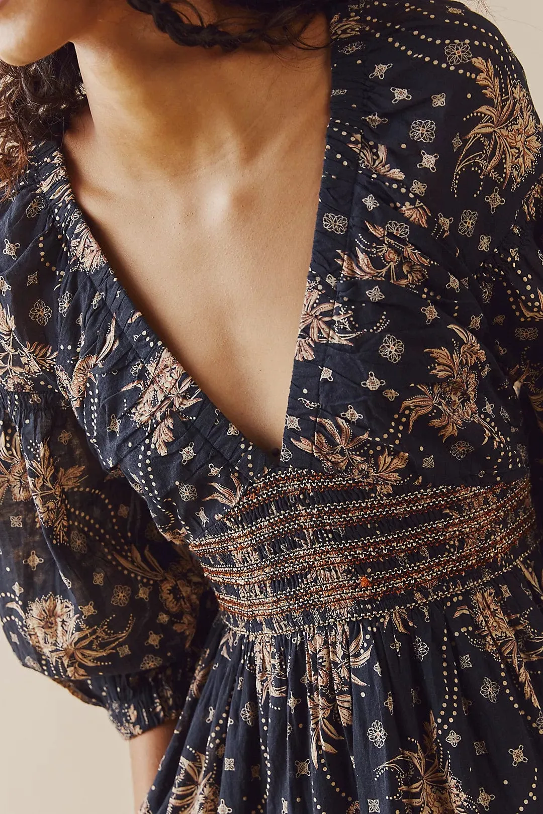 Free People Golden Hour Maxi Dress 0098