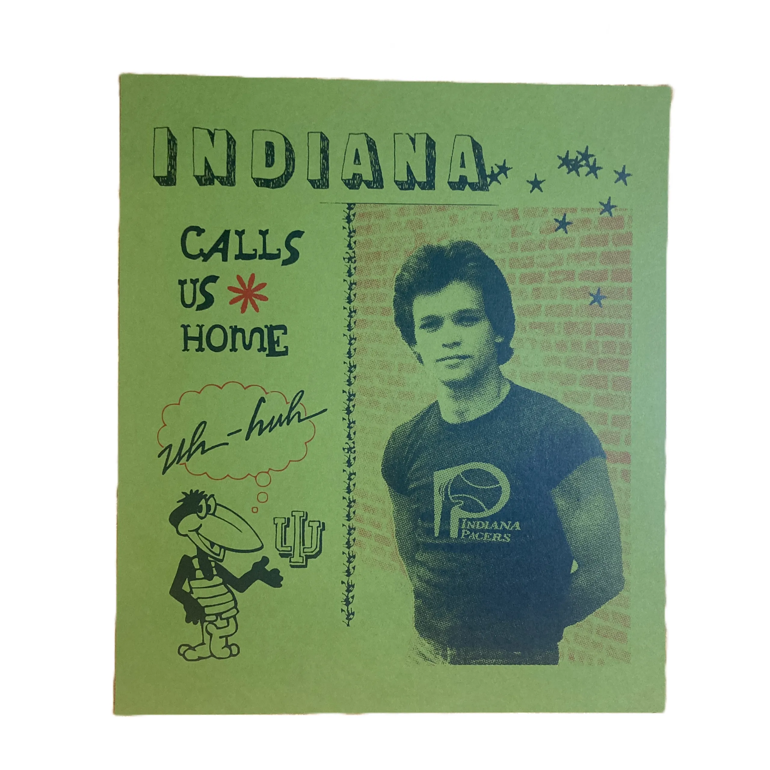 Friends of Badknees Poster #2 - Indiana Calls Us Home