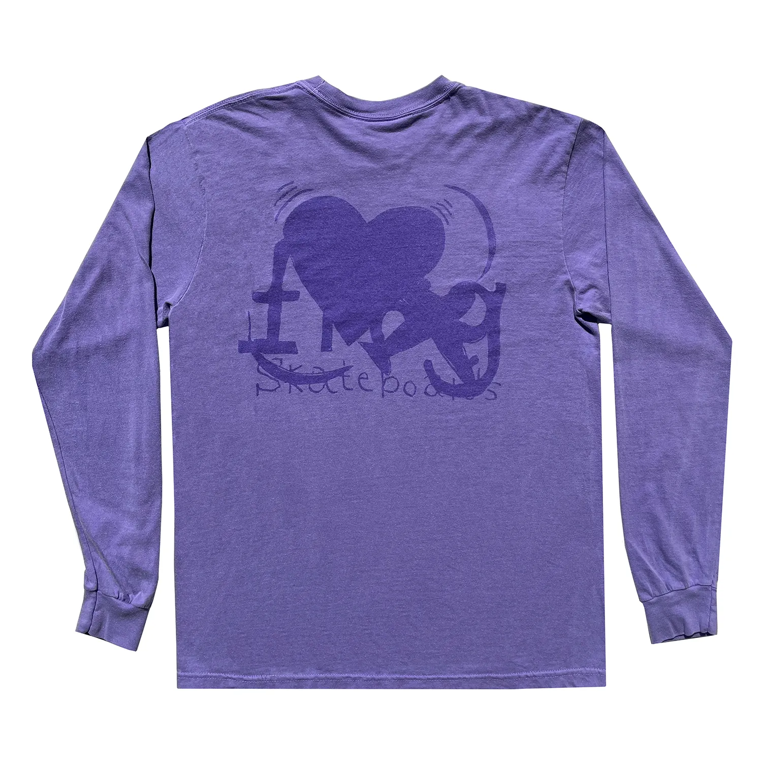 Frog Damaged Love Connection Long Sleeve Violet