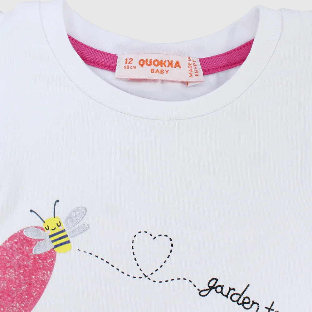 Garden Time Sleeveless T-Shirt