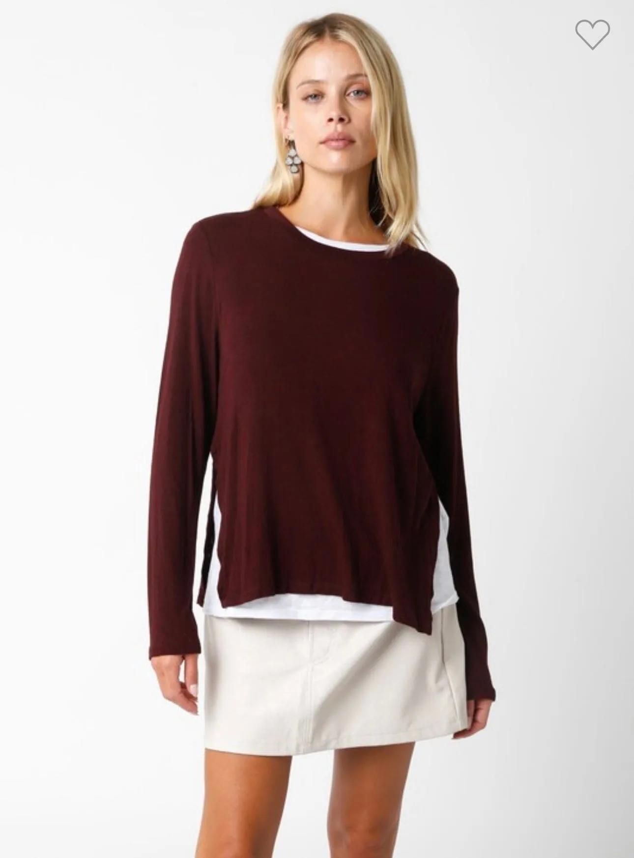 Garnet City Top