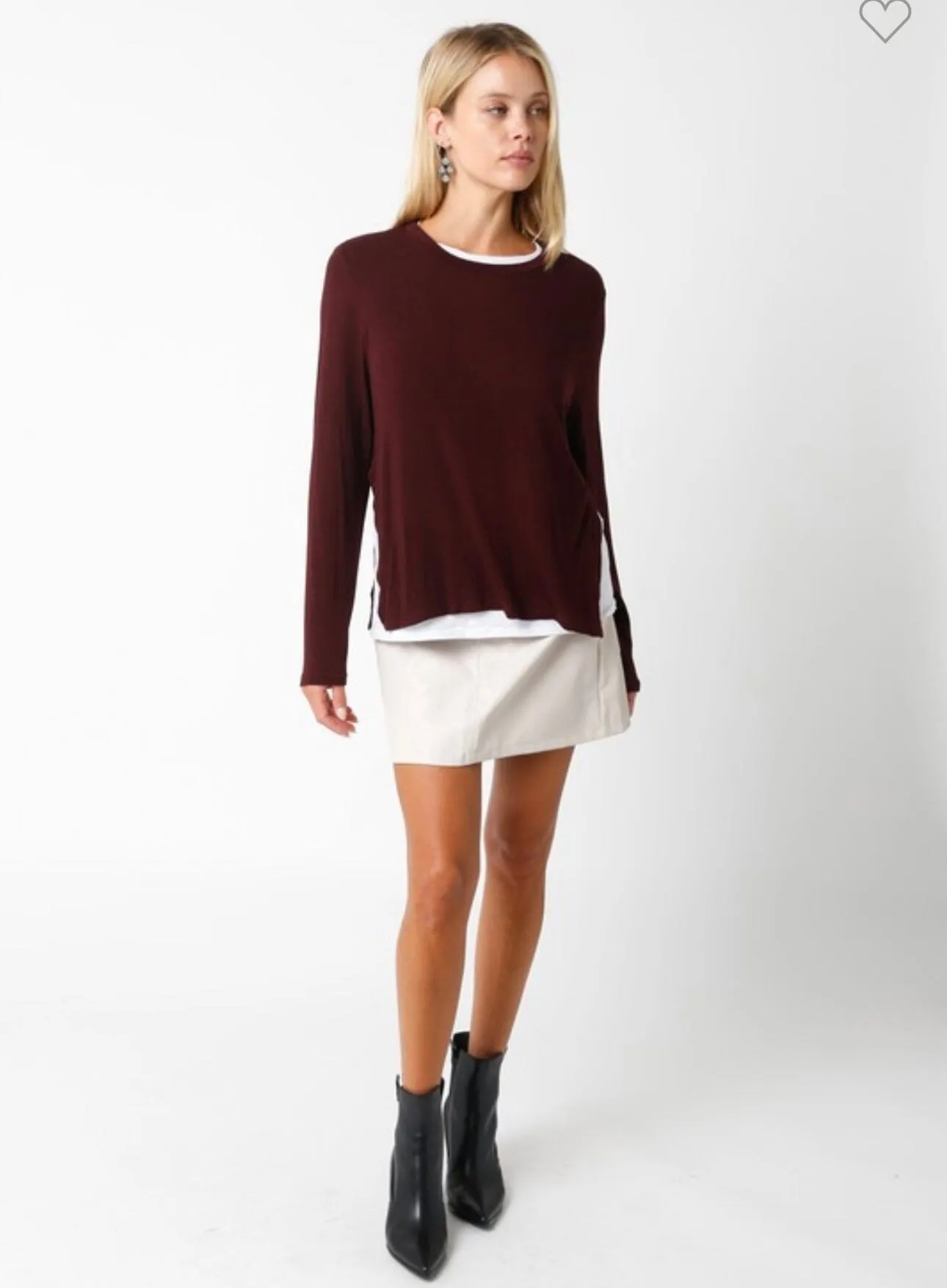 Garnet City Top