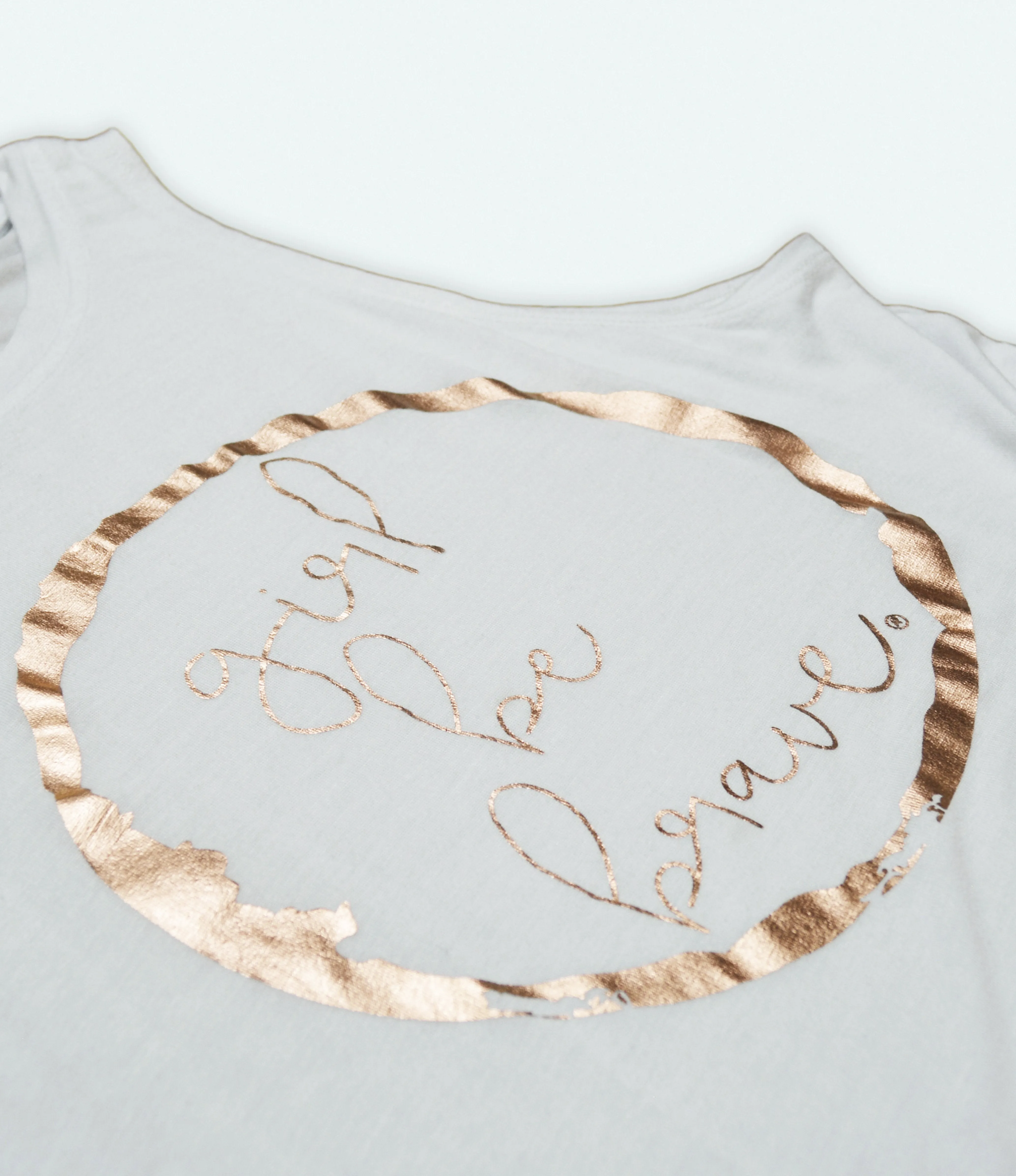 Girl Be Brave Athletic tank