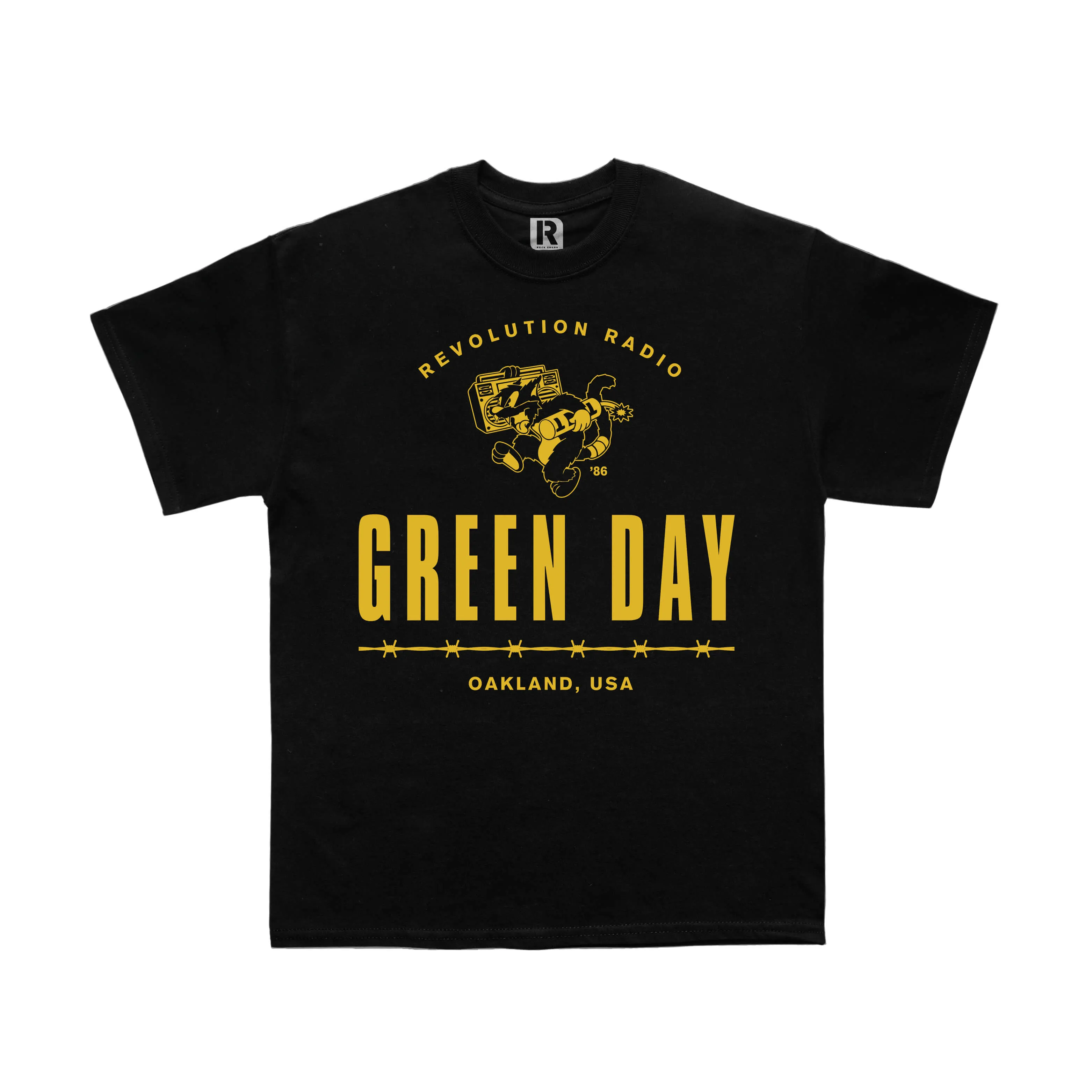 Green Day - Revolution T-Shirt