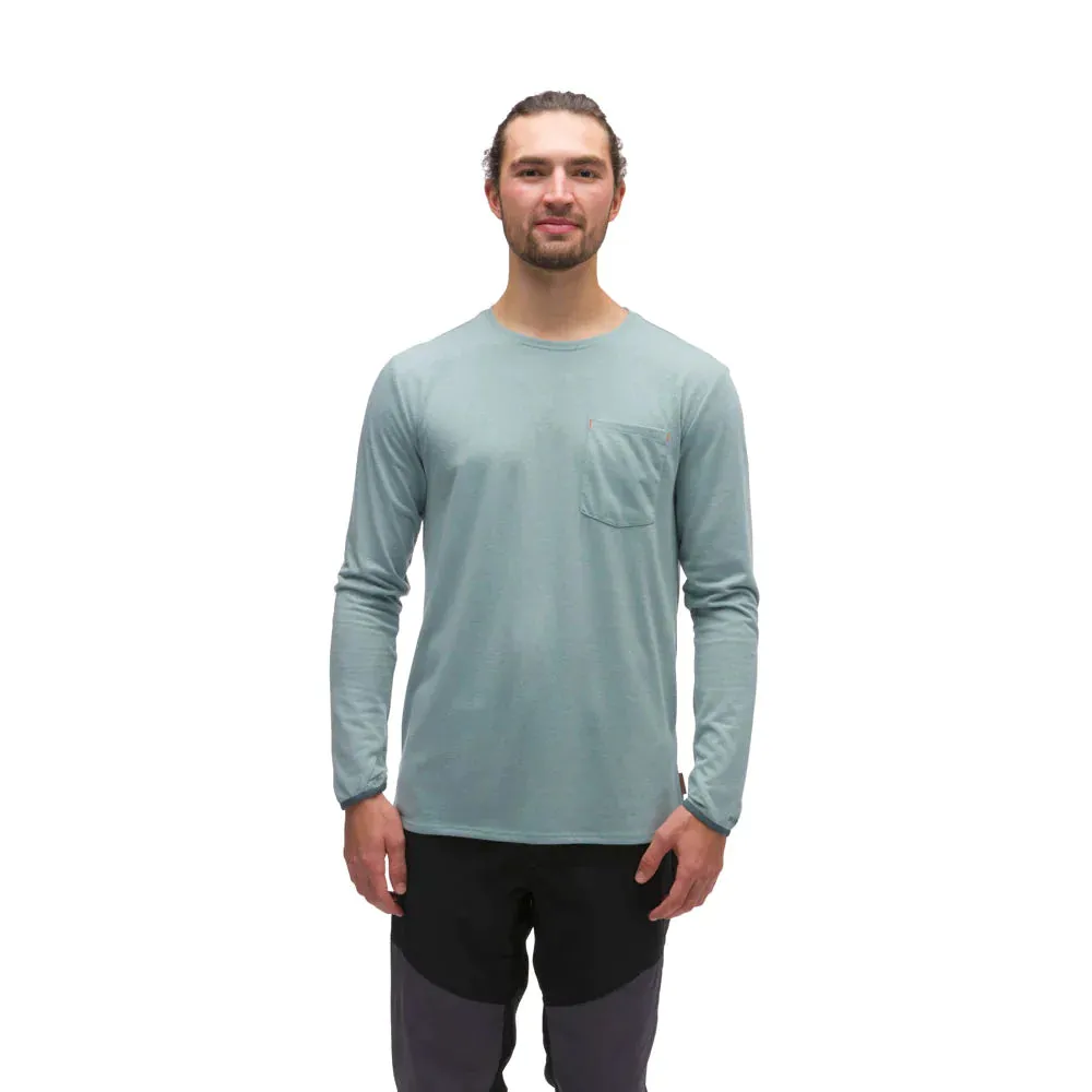 Grundens Shorebreak Performance Fishing Shirt in Surf