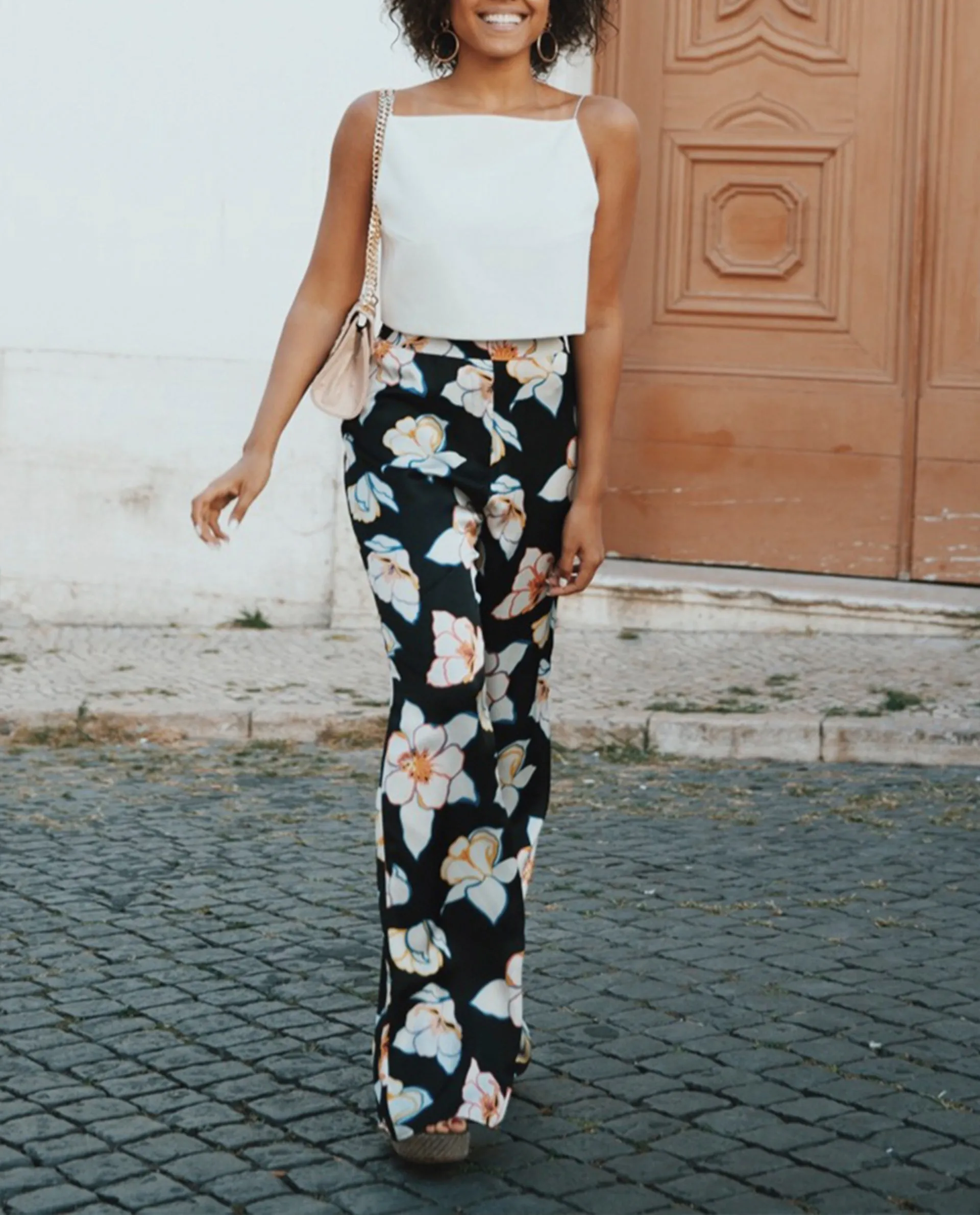 Hawai Silk Trousers