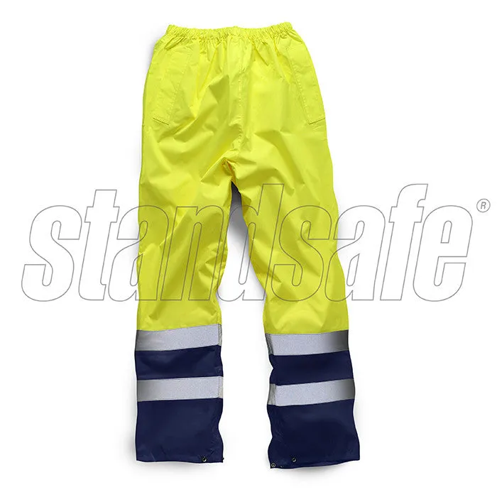 Hi Vis Two Tone Overtrouser EN ISO 20471