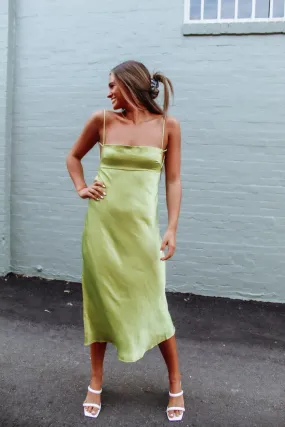 Hint of Lime Dress