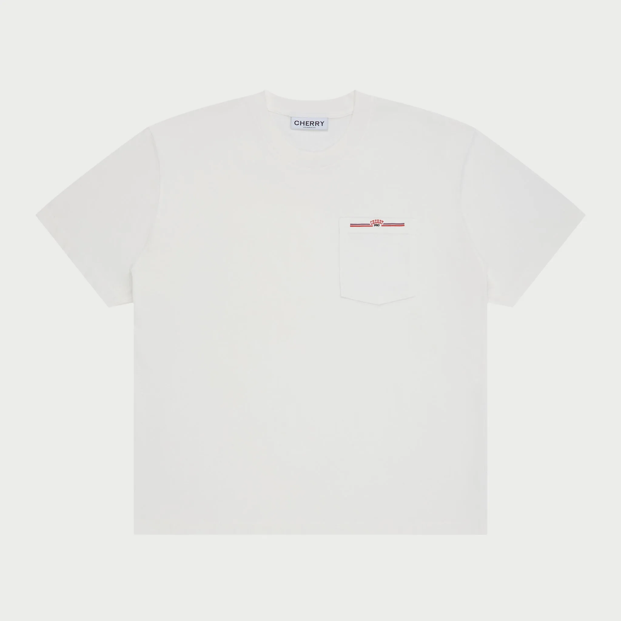 Hollywood Mile Pocket Tee (Vintage White)