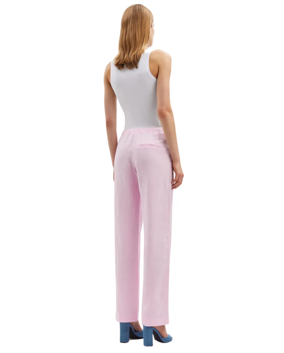 Hoys String Trousers Lilac Snow