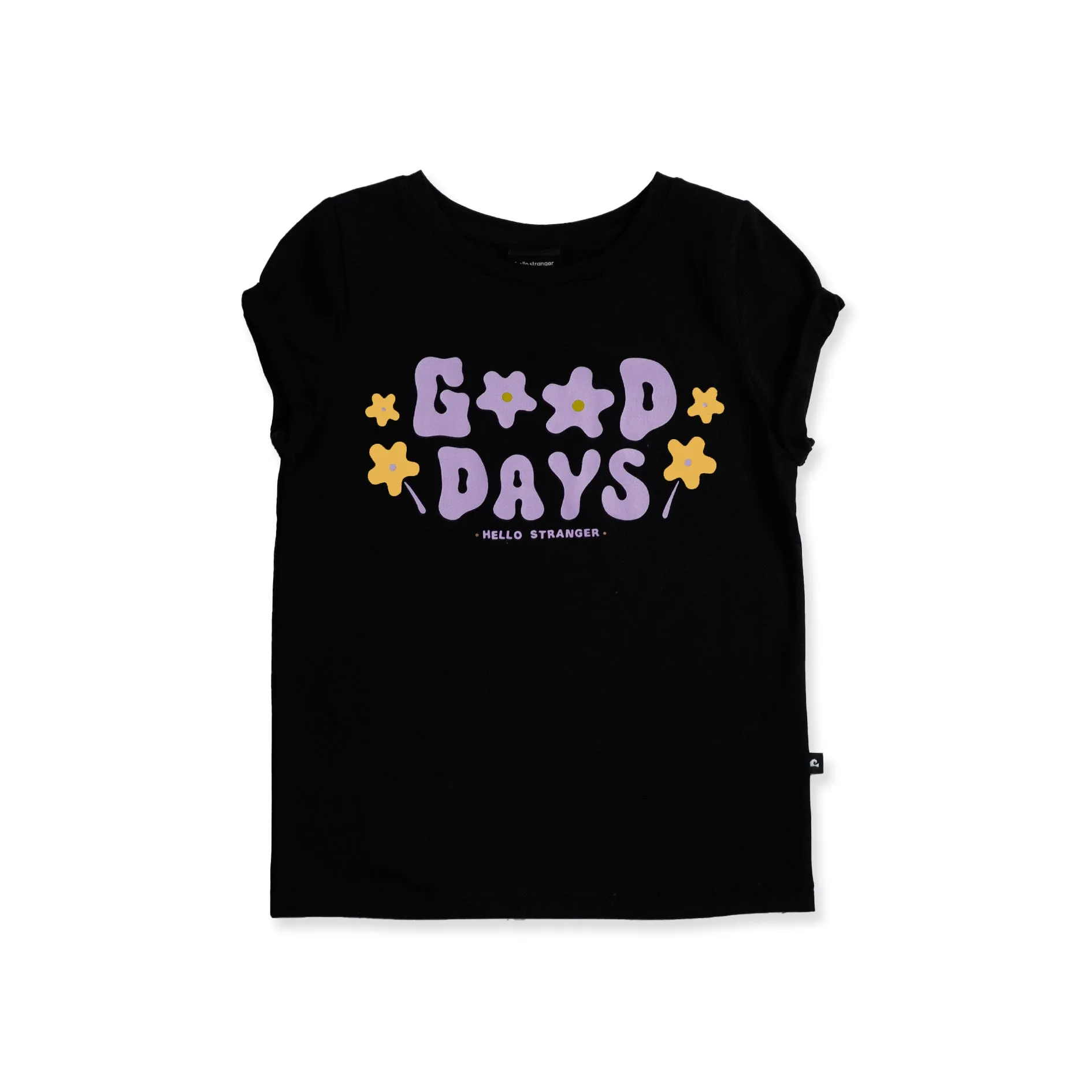 HS Good Days SS Tee - Black