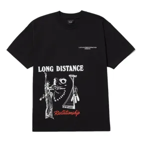 HUF HUF X ALLTIMERS COAST 2 COAST T-SHIRT-BLACK