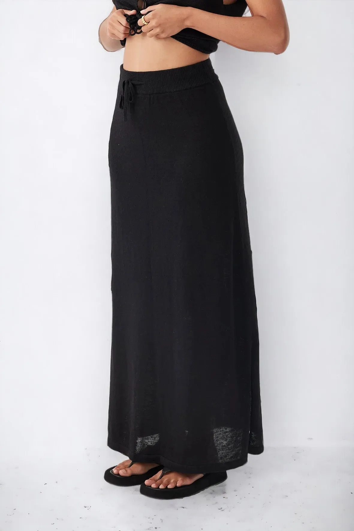 Hugo Skirt | Black