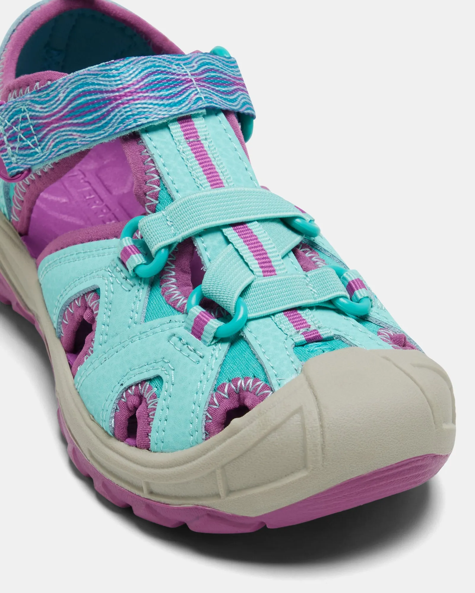 Hydro Sandals Turq/Purple