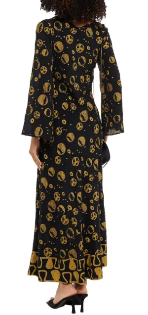 Jasmine Klimt Midi Dress