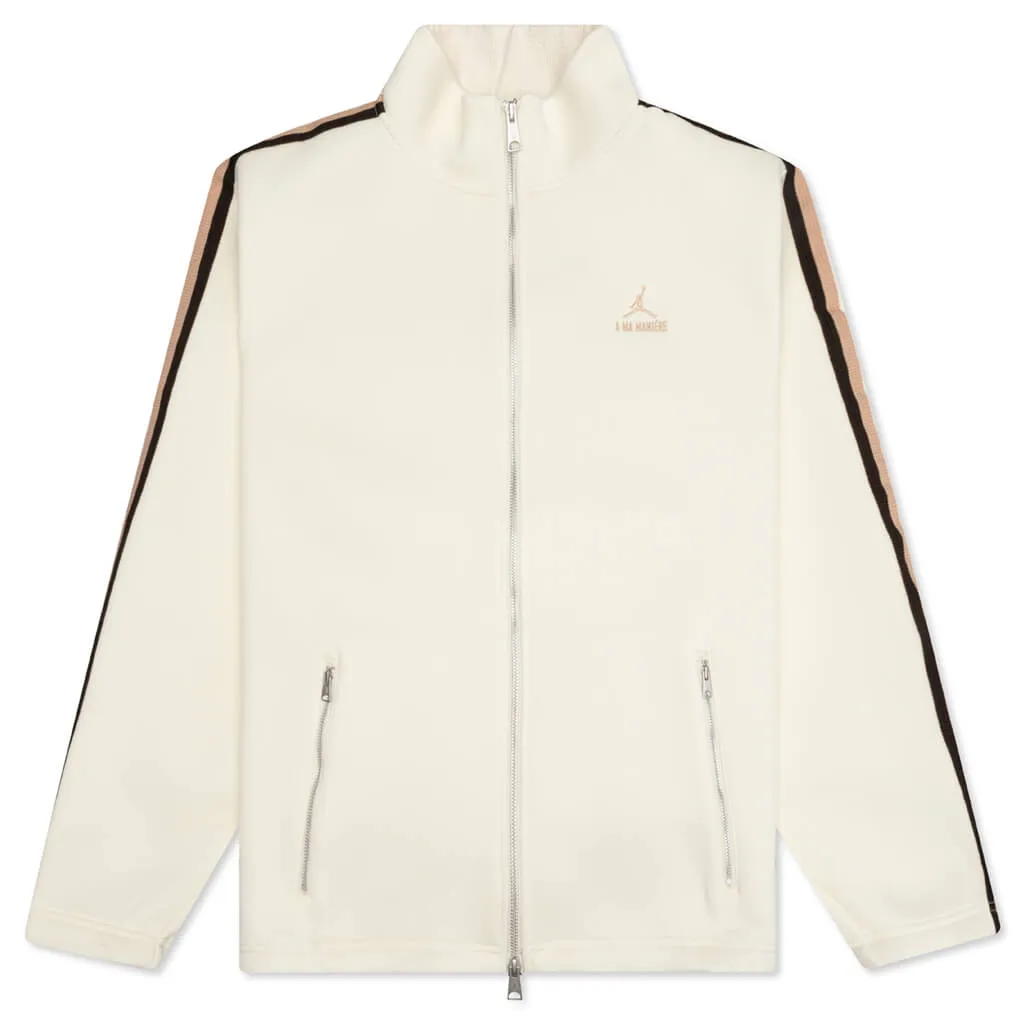 Jordan x A Ma Maniere Track Jacket - Coconut Milk