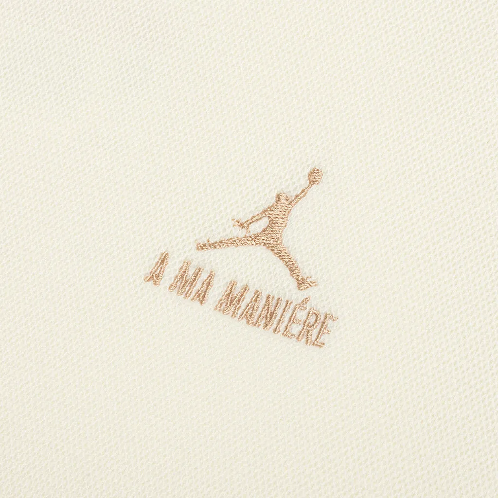 Jordan x A Ma Maniere Track Jacket - Coconut Milk