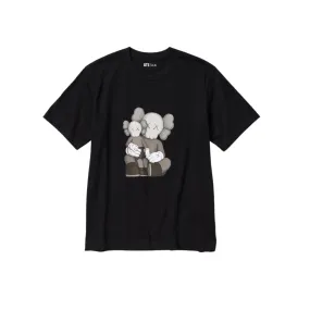 KAWS x Uniqlo UT Short Sleeve Graphic T-shirt "Black"