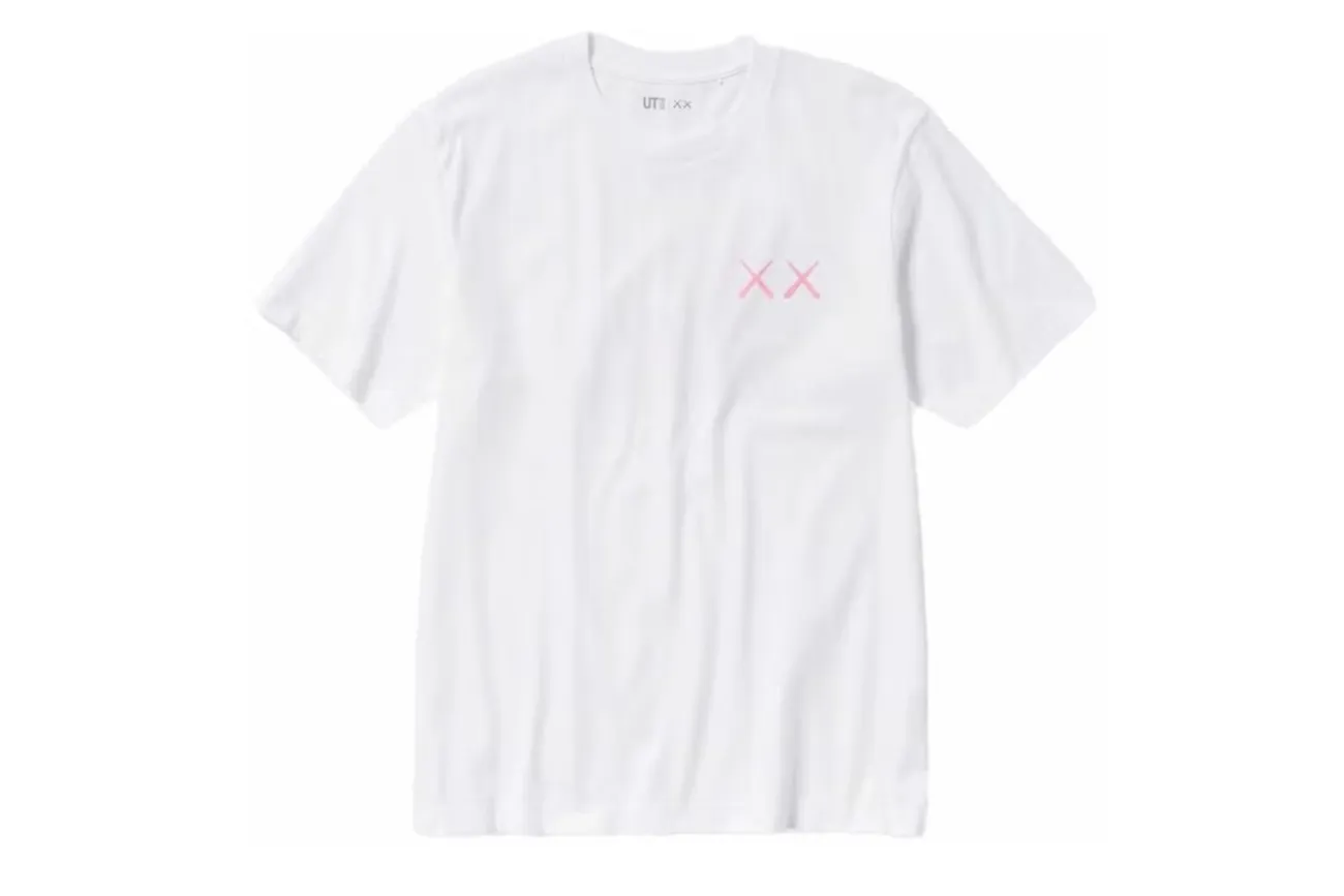 KAWS x Uniqlo UT Short Sleeve Graphic T-shirt  White