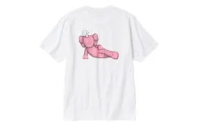 KAWS x Uniqlo UT Short Sleeve Graphic T-shirt  White