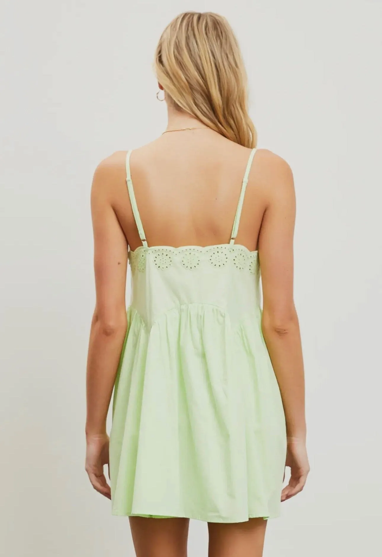 Key Lime Pie Dress