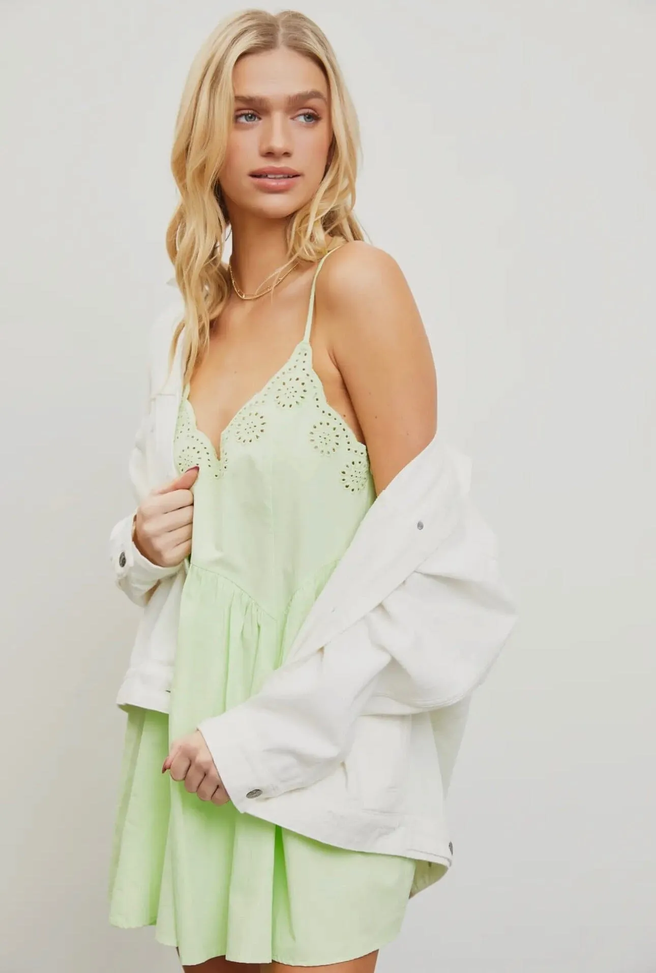 Key Lime Pie Dress