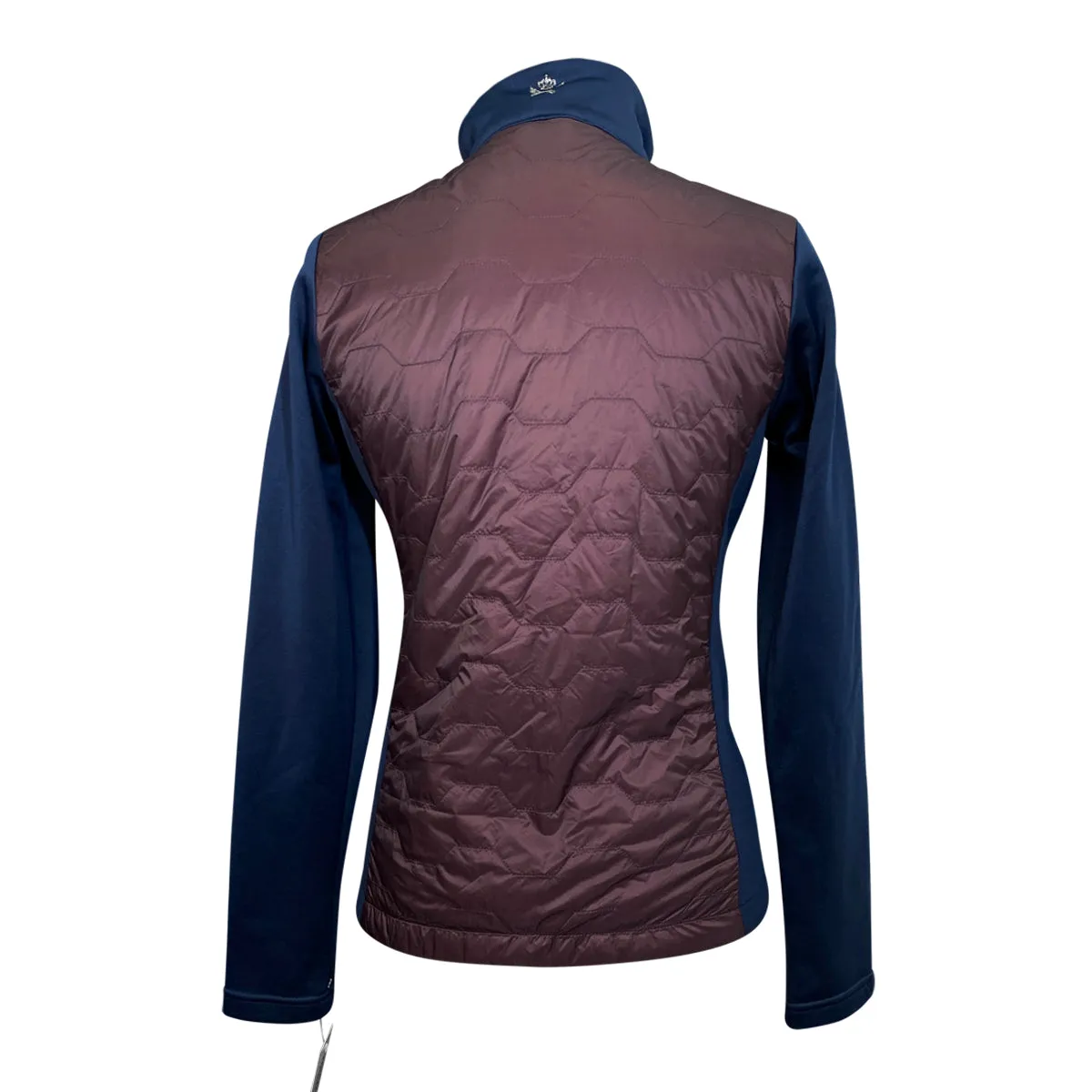 Kingsland 'Skyla' Softshell Jacket in Burgundy/Navy - Women's XS