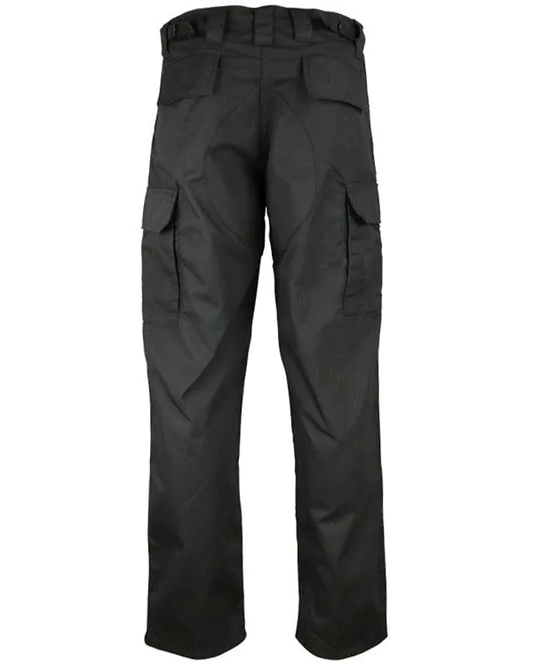 Kombat UK M65 BDU Ripstop Combat Trousers Black