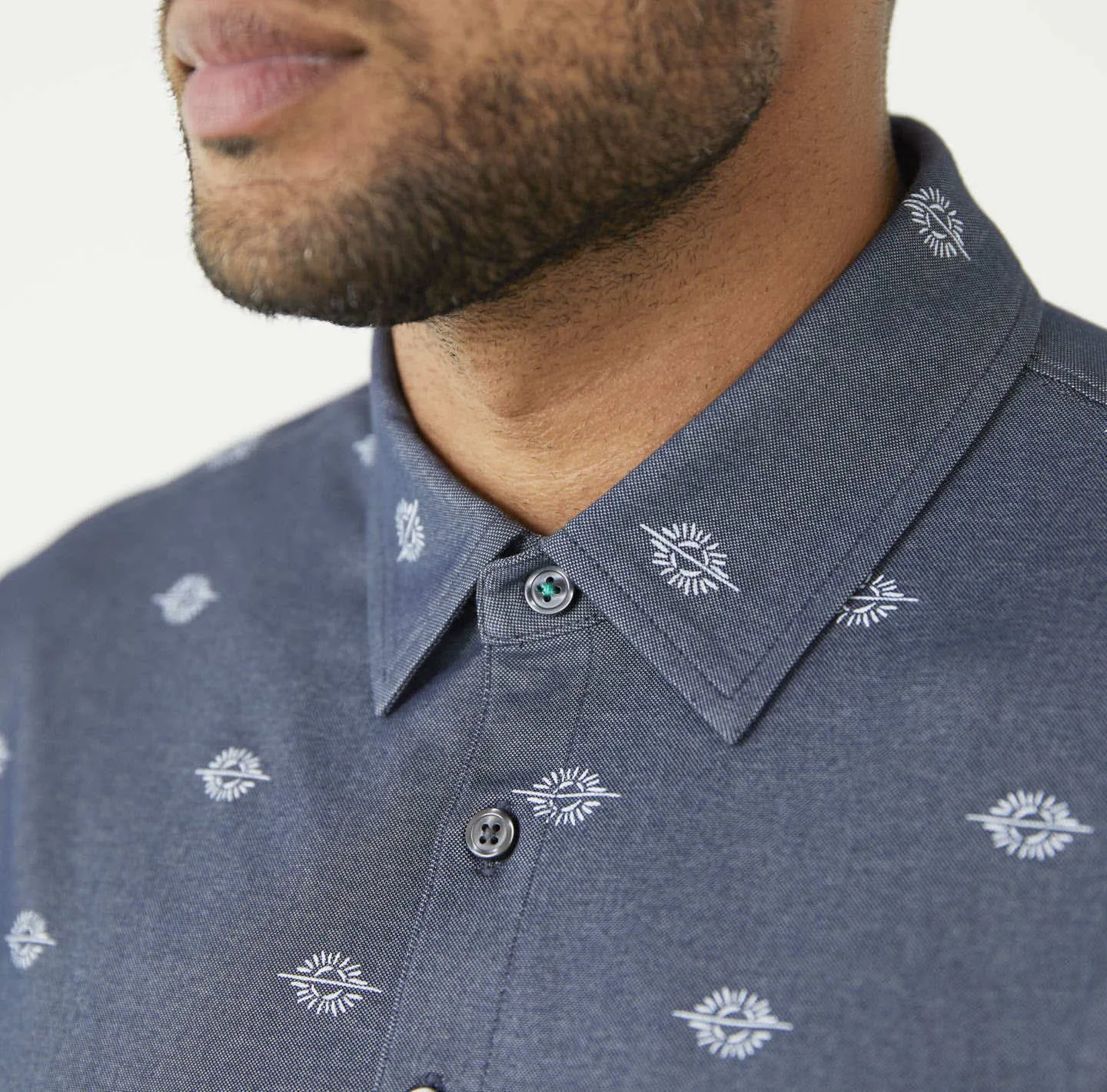 Linksoul Astoria Sunrise Print Polo