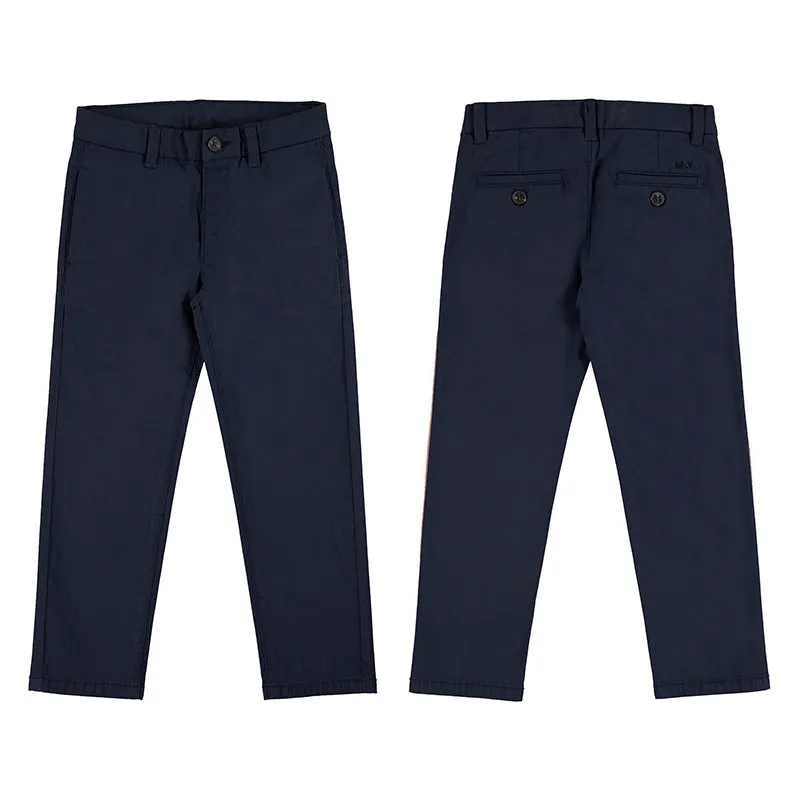 Mayoral Mini Basic Twill Trousers _Navy 512-25