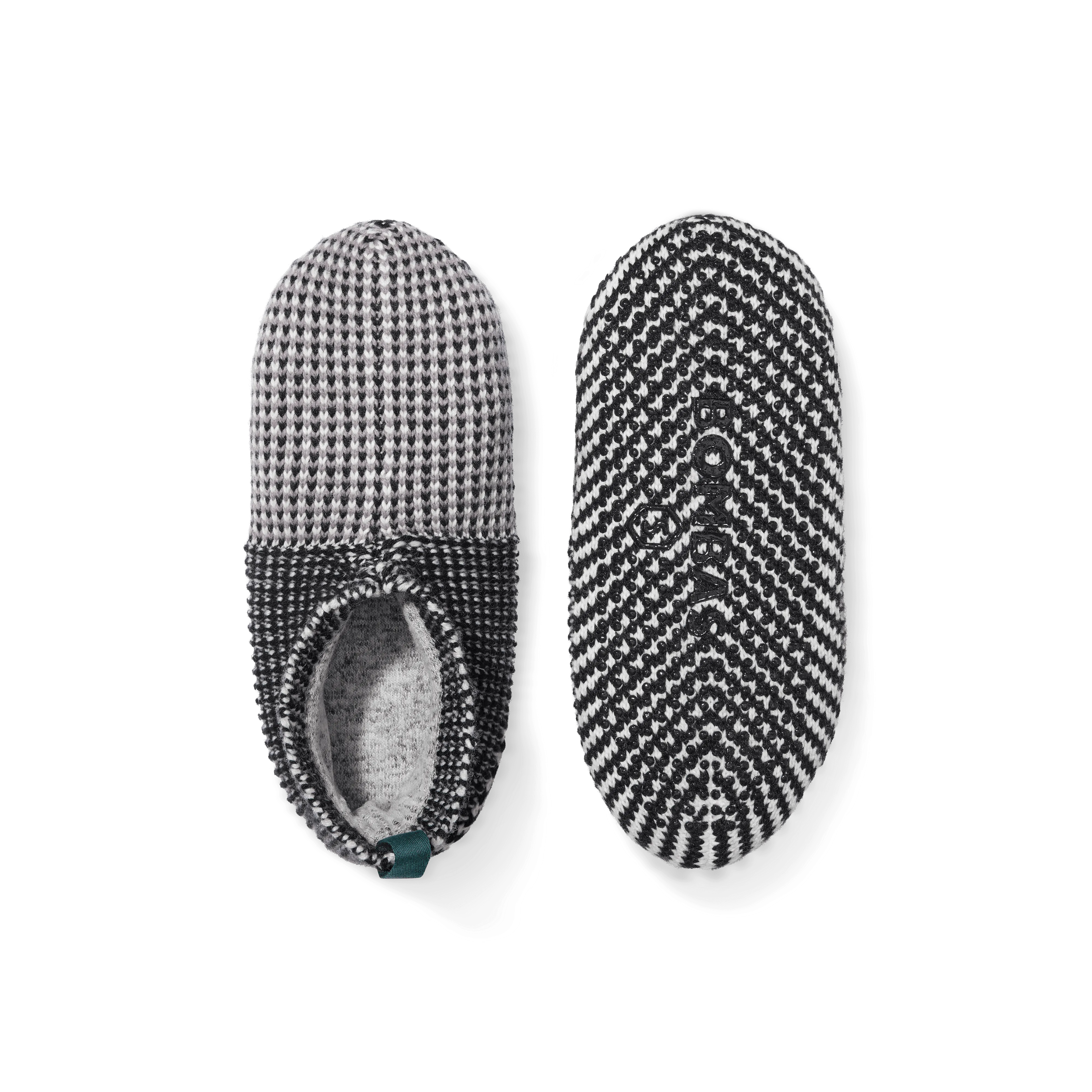 Men's Patterned Gripper Slipper - Double Cushion