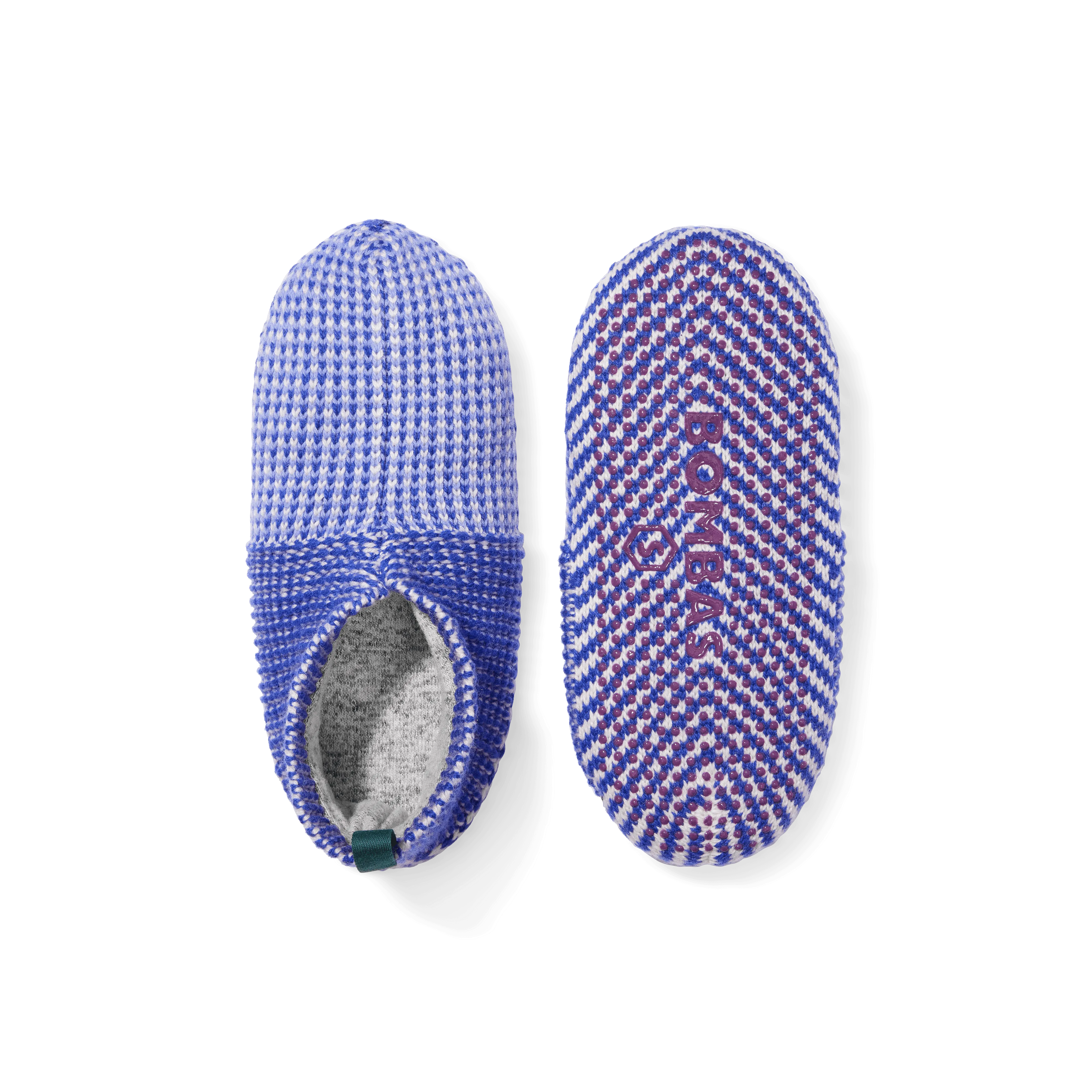 Men's Patterned Gripper Slipper - Double Cushion