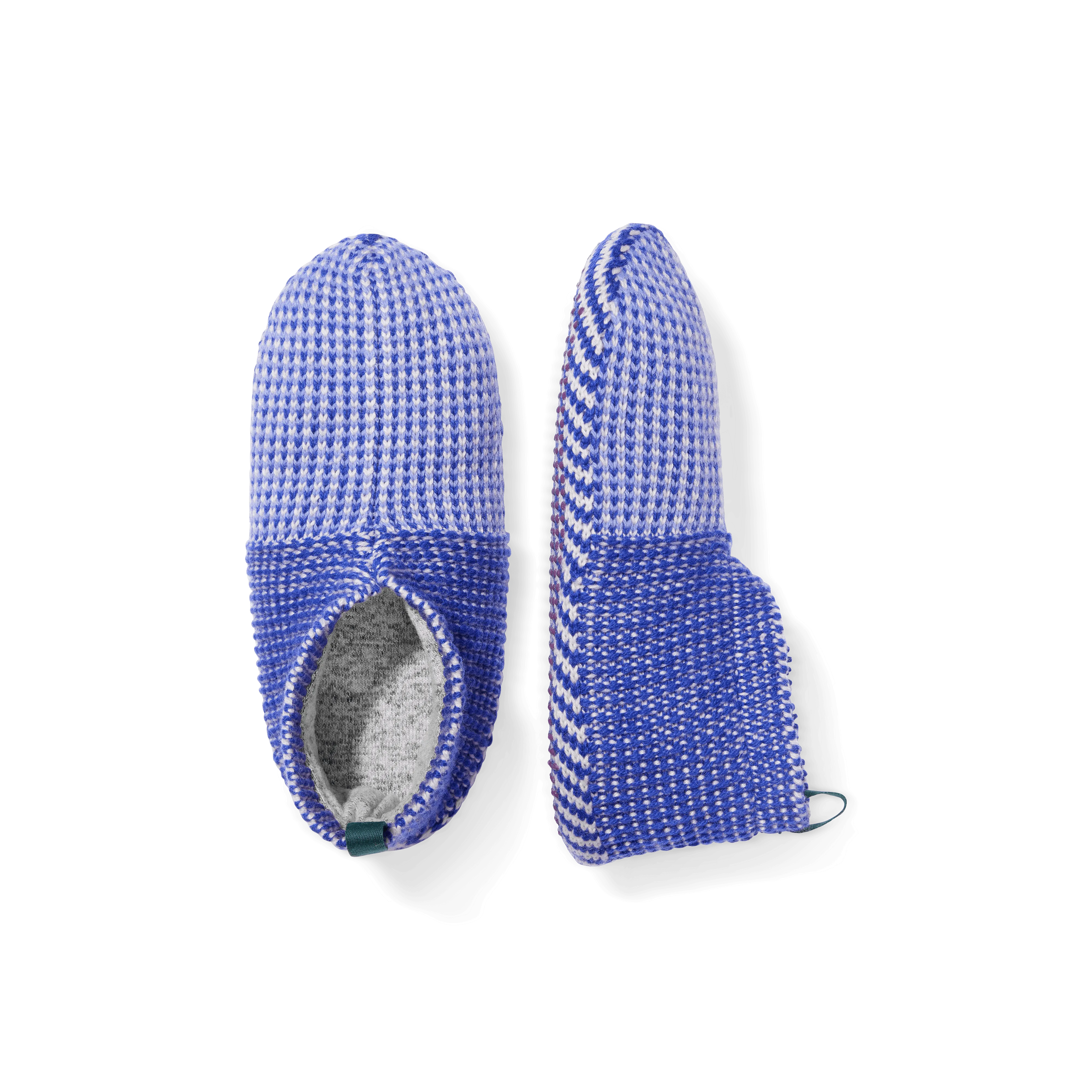 Men's Patterned Gripper Slipper - Double Cushion