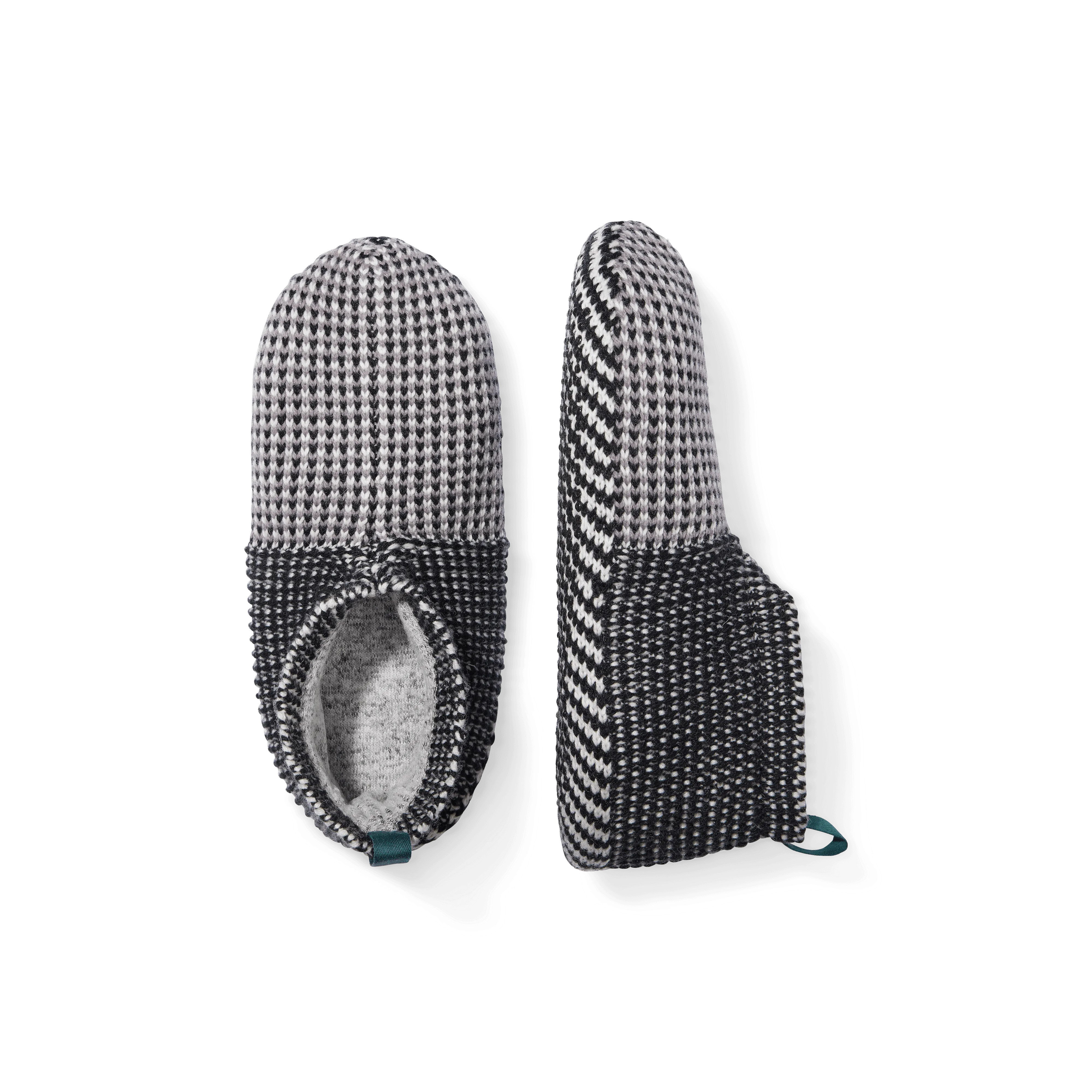 Men's Patterned Gripper Slipper - Double Cushion