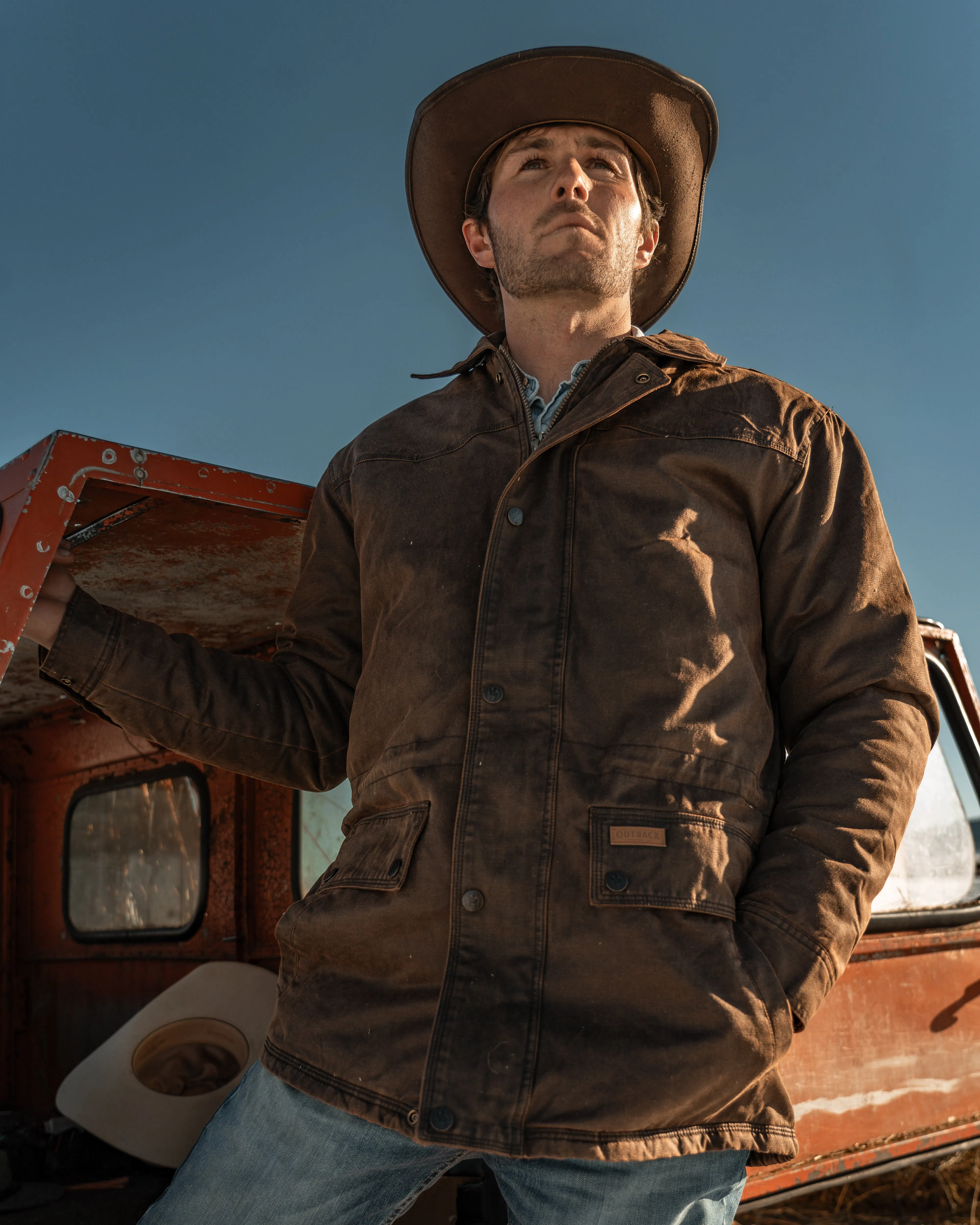 Men’s Rancher Jacket