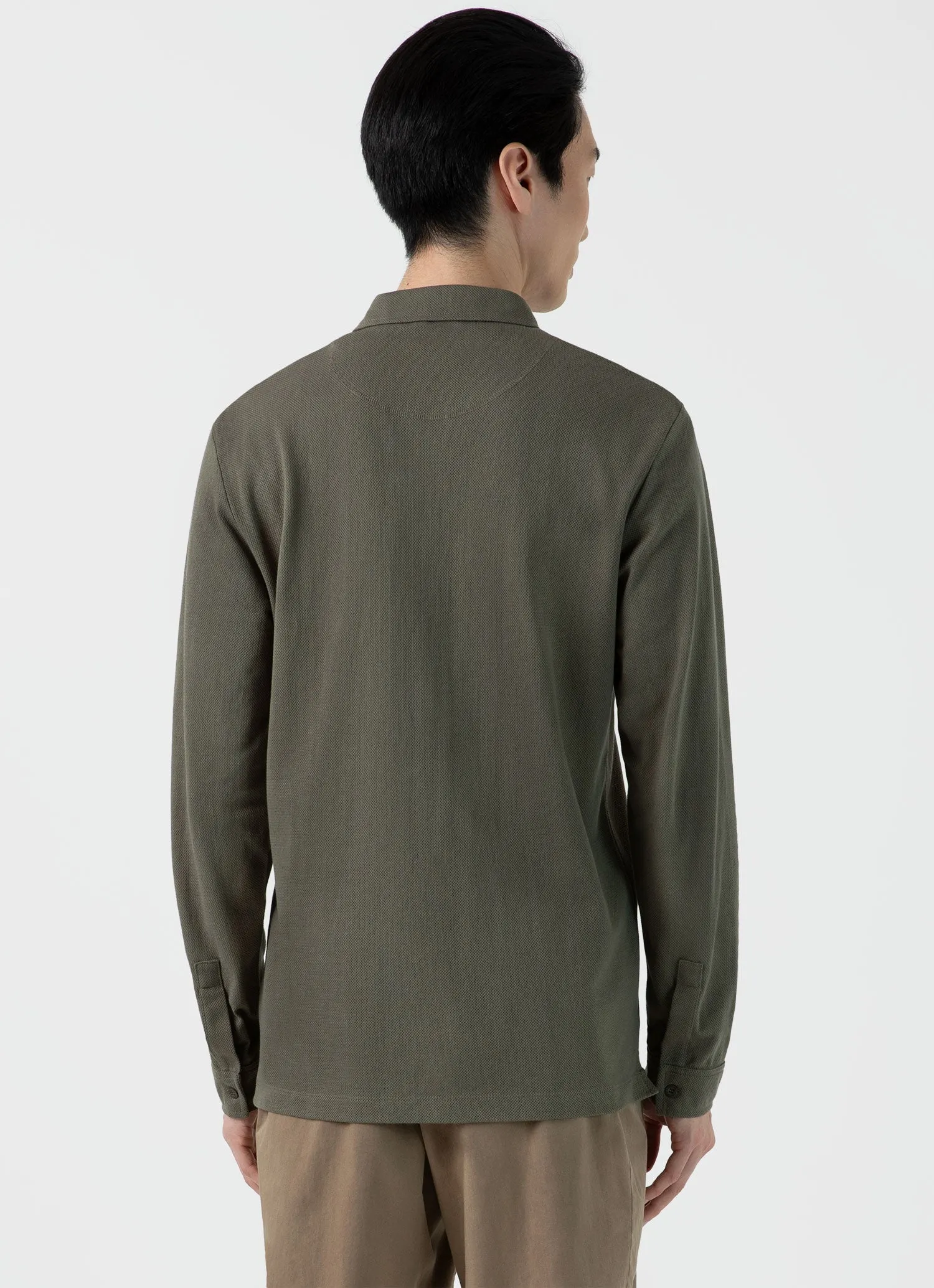 Men's Riviera Shirt in Khaki