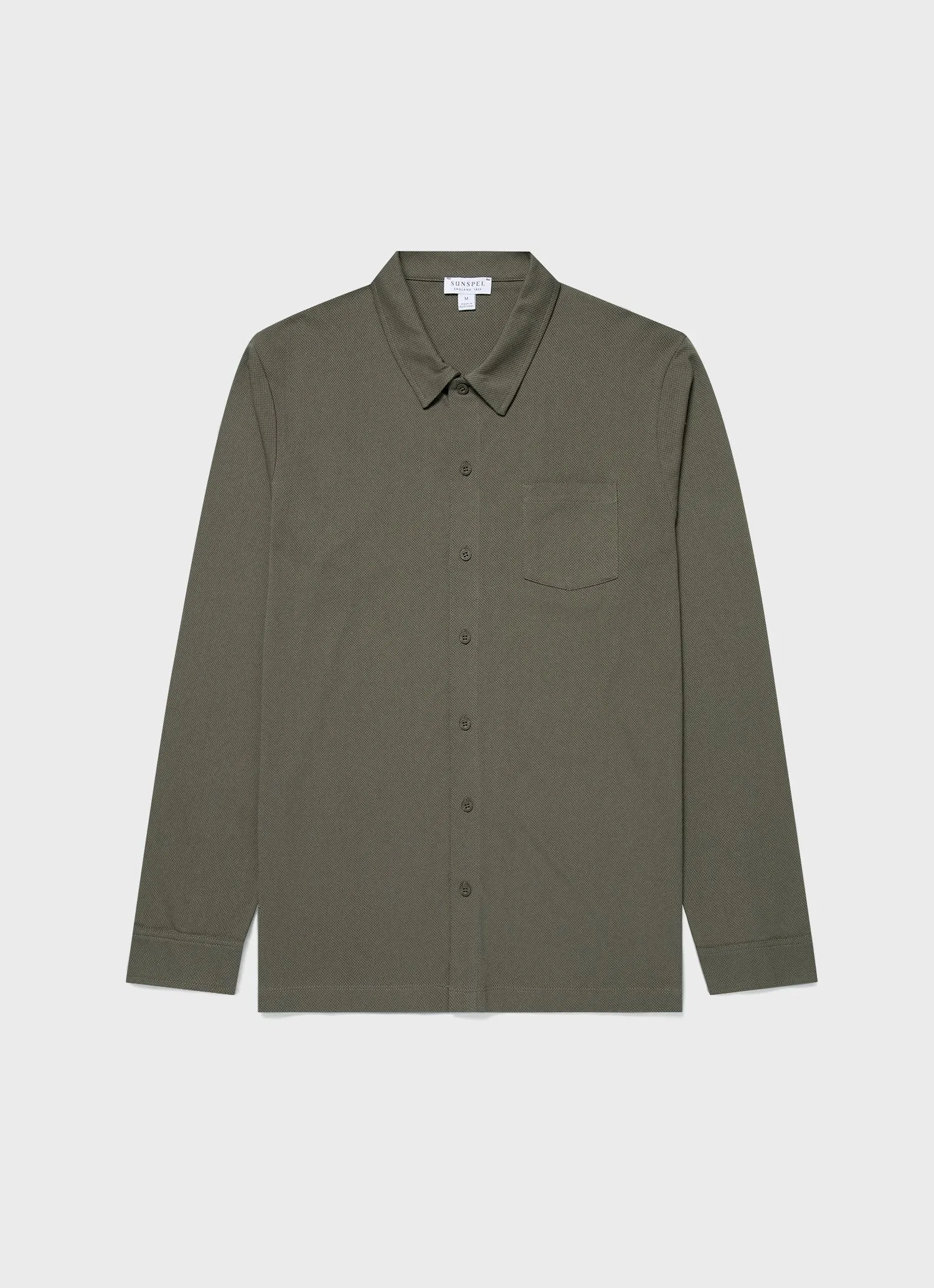 Men's Riviera Shirt in Khaki