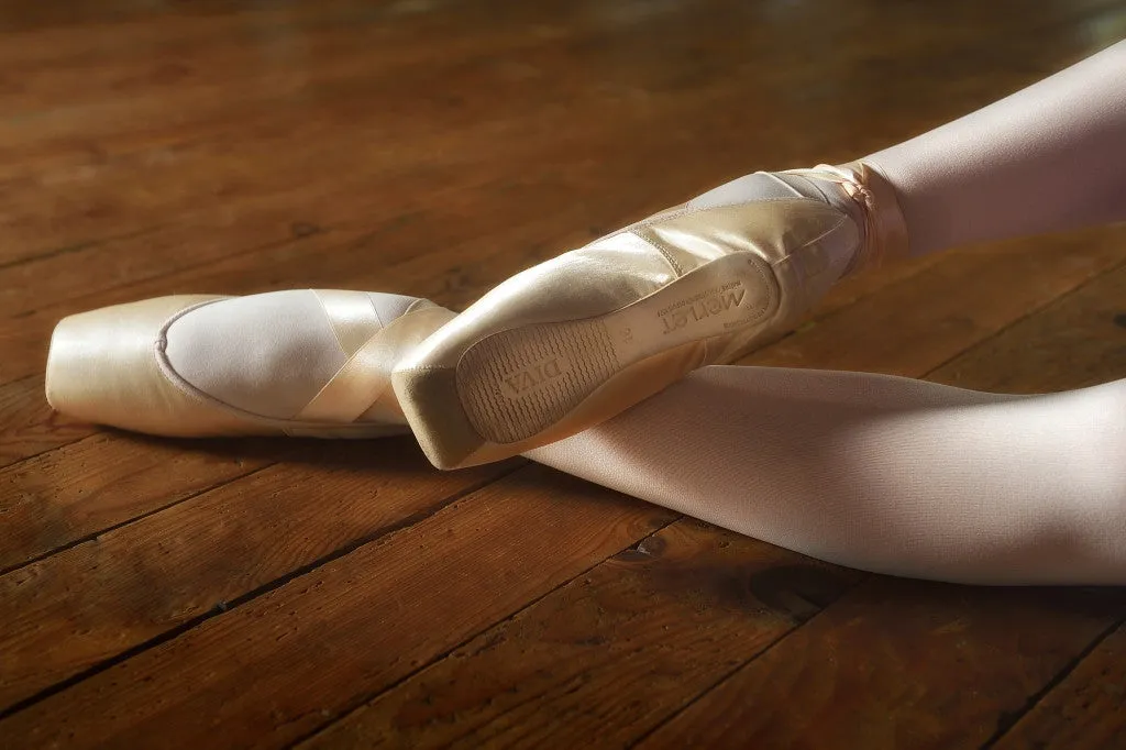 Merlet Diva pointe shoe