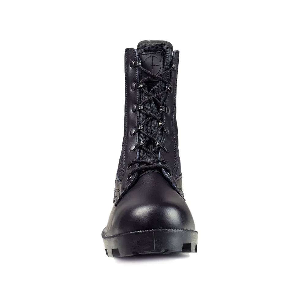 Military Ranger Boot- Black