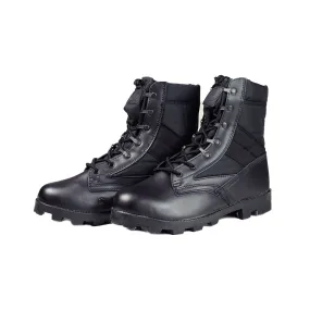 Military Ranger Boot- Black