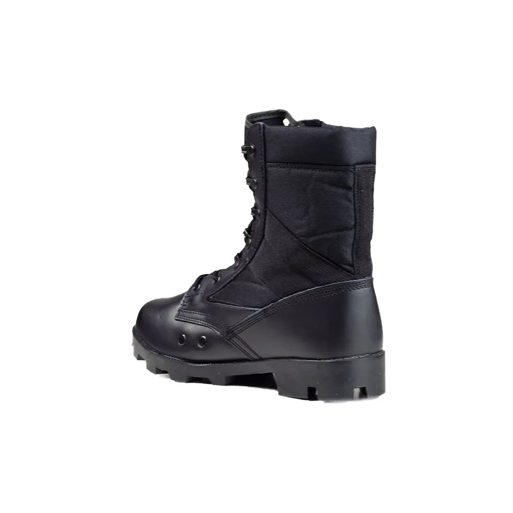 Military Ranger Boot- Black