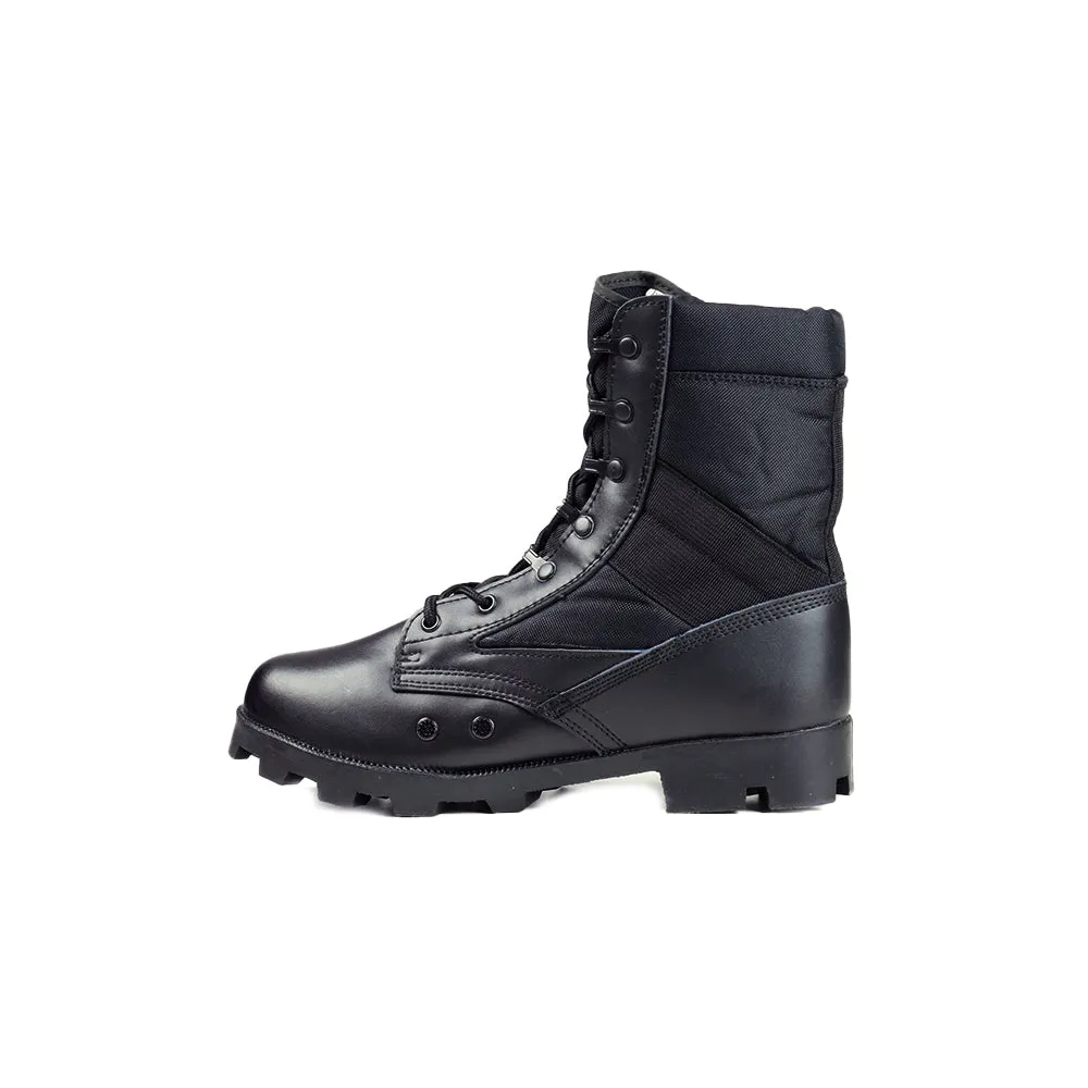 Military Ranger Boot- Black