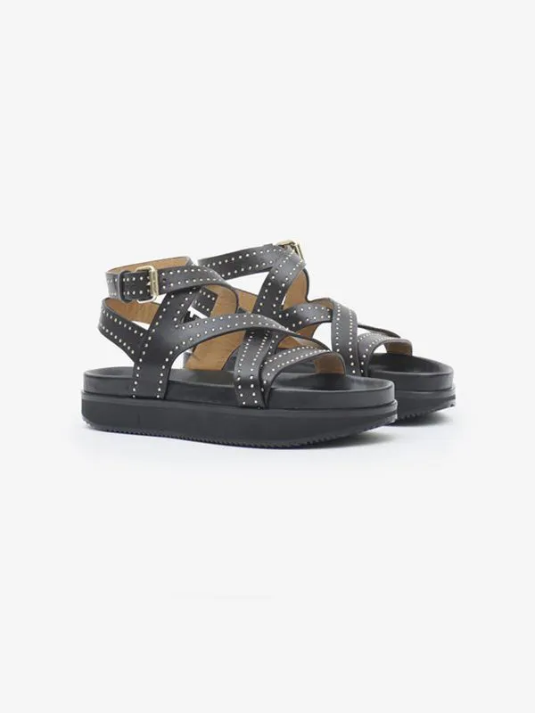 Neryse Sandals In Black