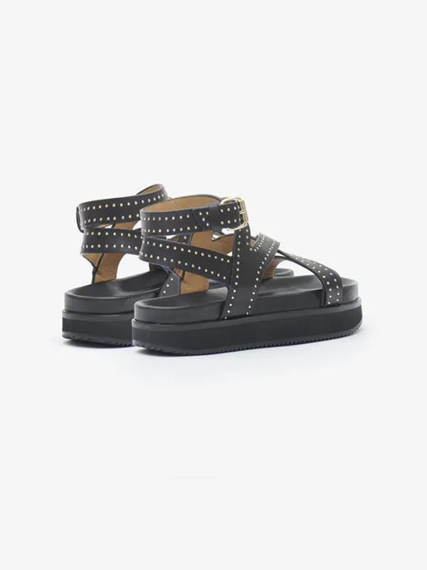 Neryse Sandals In Black