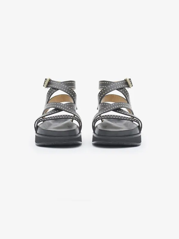 Neryse Sandals In Black