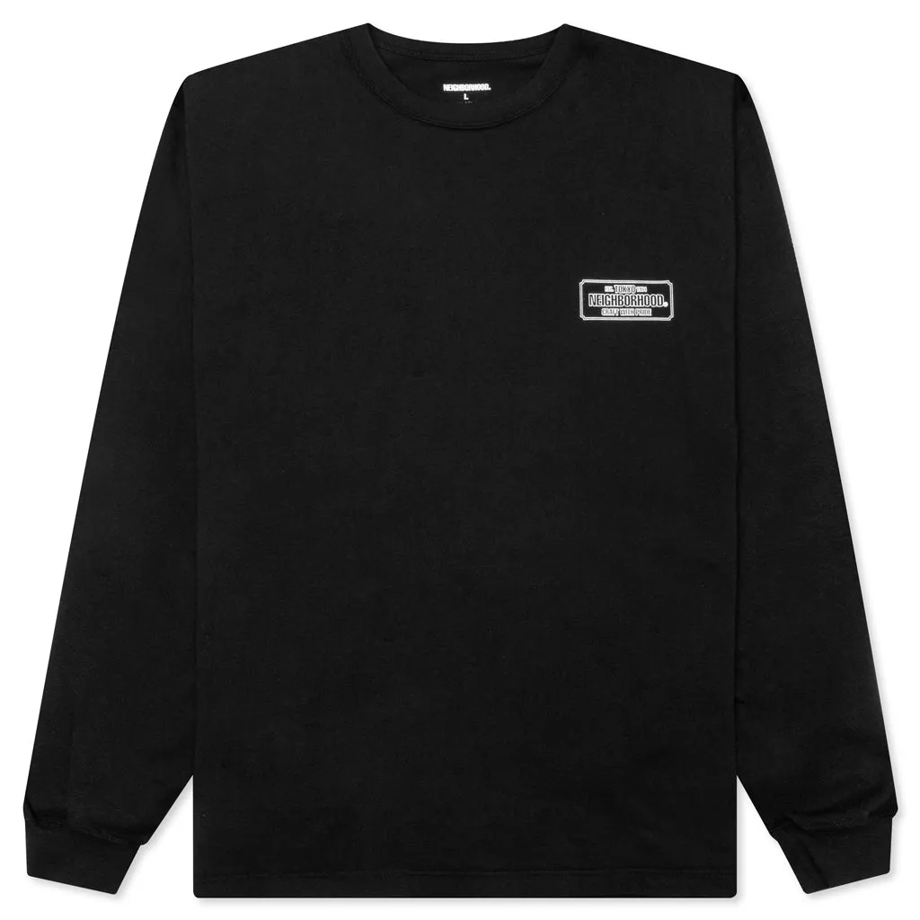 NH L/S Tee 1 - Black