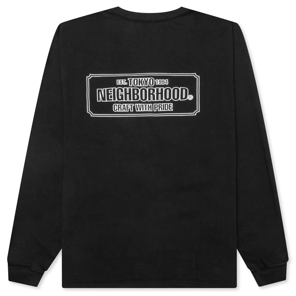 NH L/S Tee 1 - Black